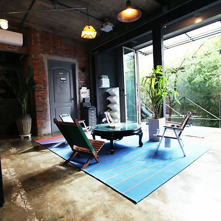 Hongdae Guesthouse Pajamaparty سيول المظهر الخارجي الصورة