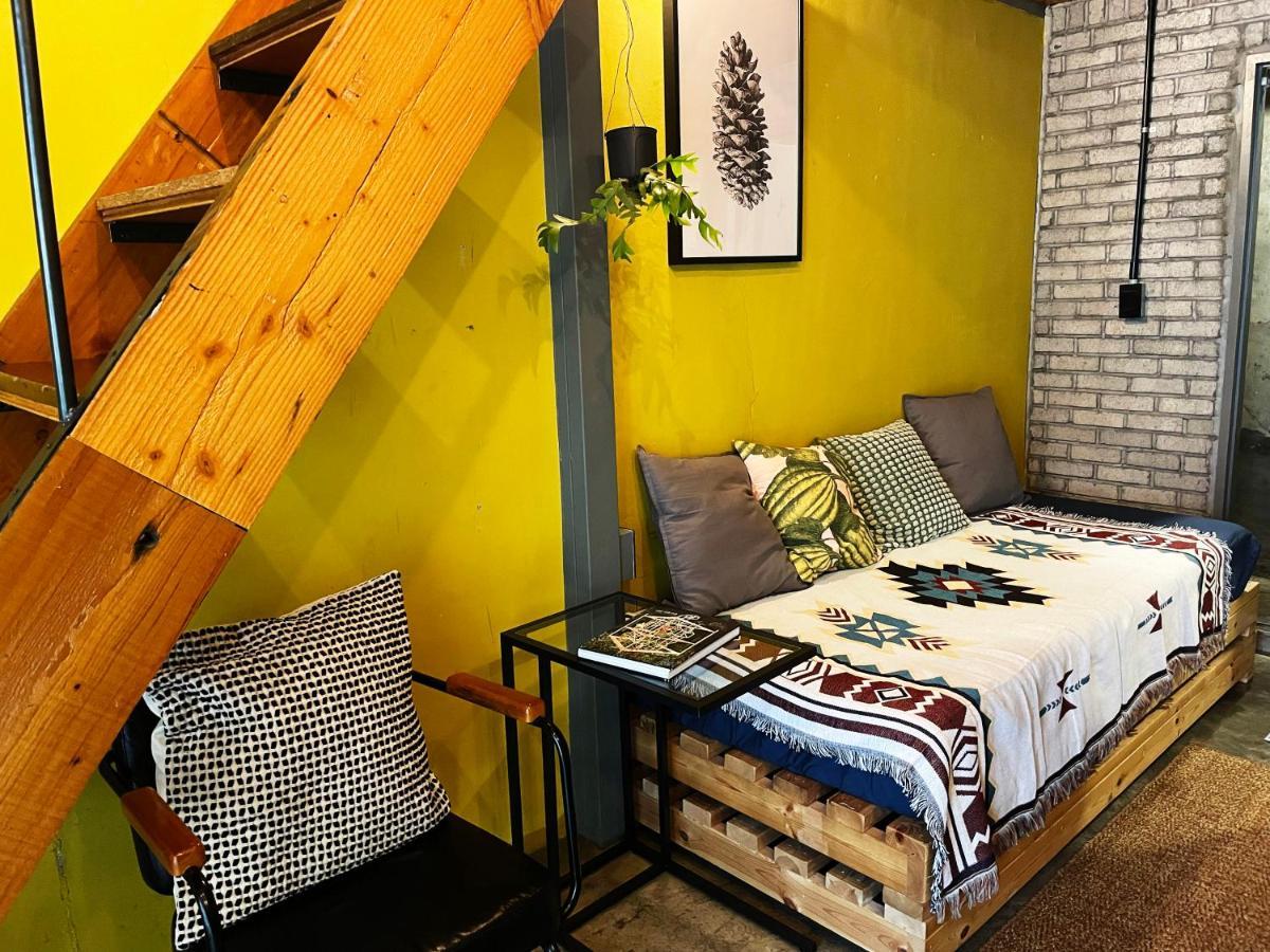 Hongdae Guesthouse Pajamaparty سيول المظهر الخارجي الصورة