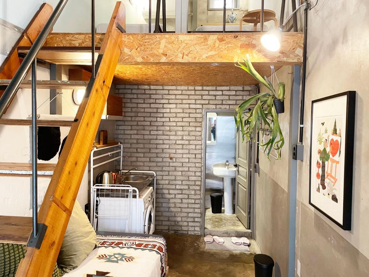 Hongdae Guesthouse Pajamaparty سيول المظهر الخارجي الصورة