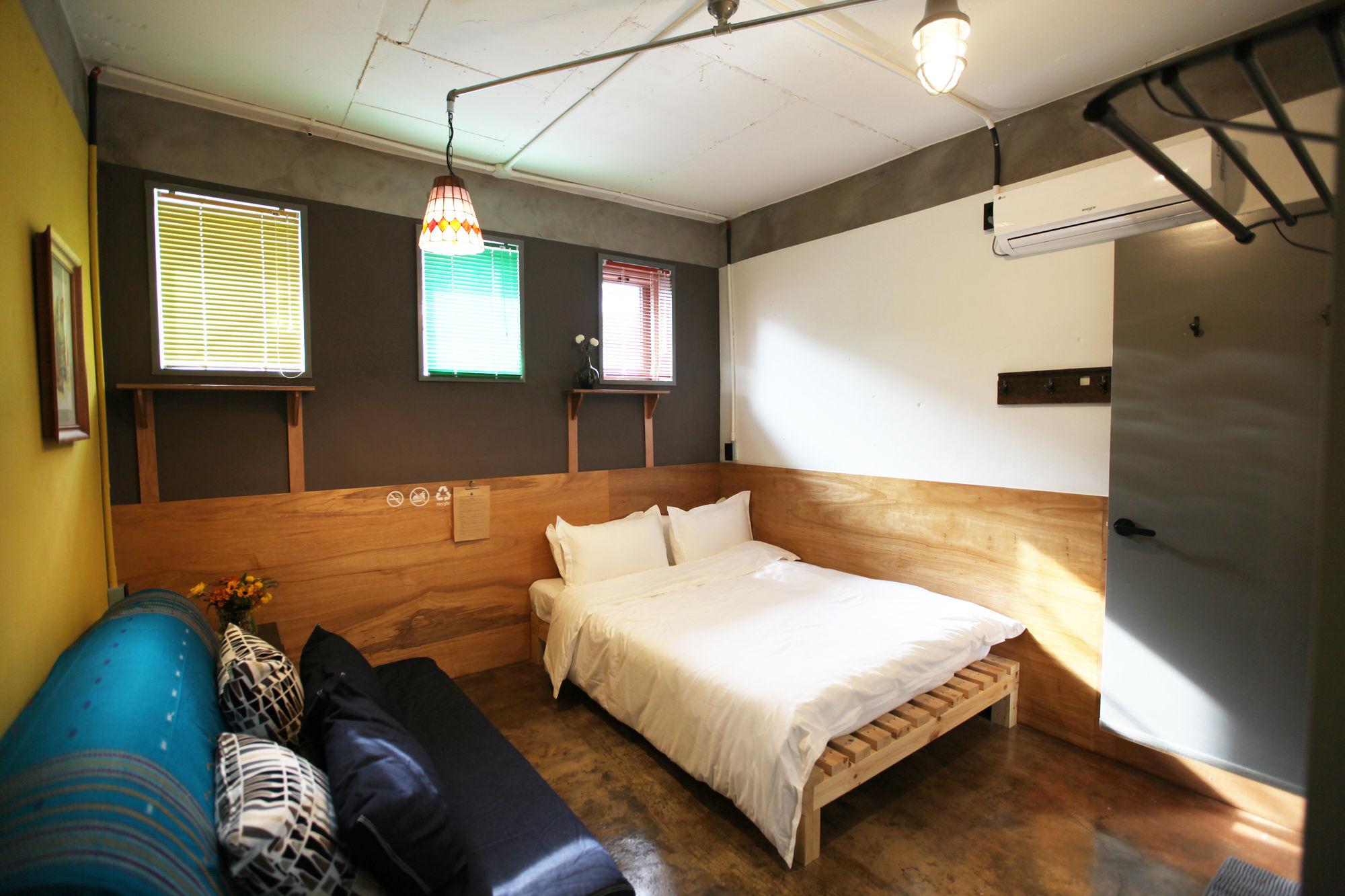 Hongdae Guesthouse Pajamaparty سيول المظهر الخارجي الصورة
