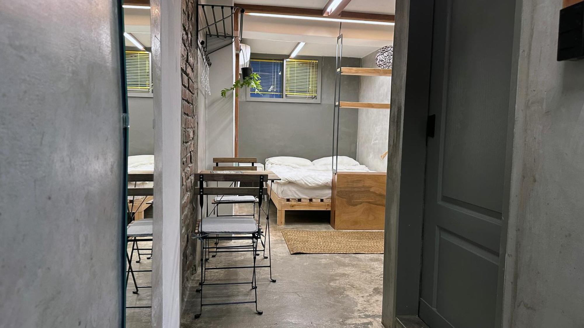 Hongdae Guesthouse Pajamaparty سيول المظهر الخارجي الصورة