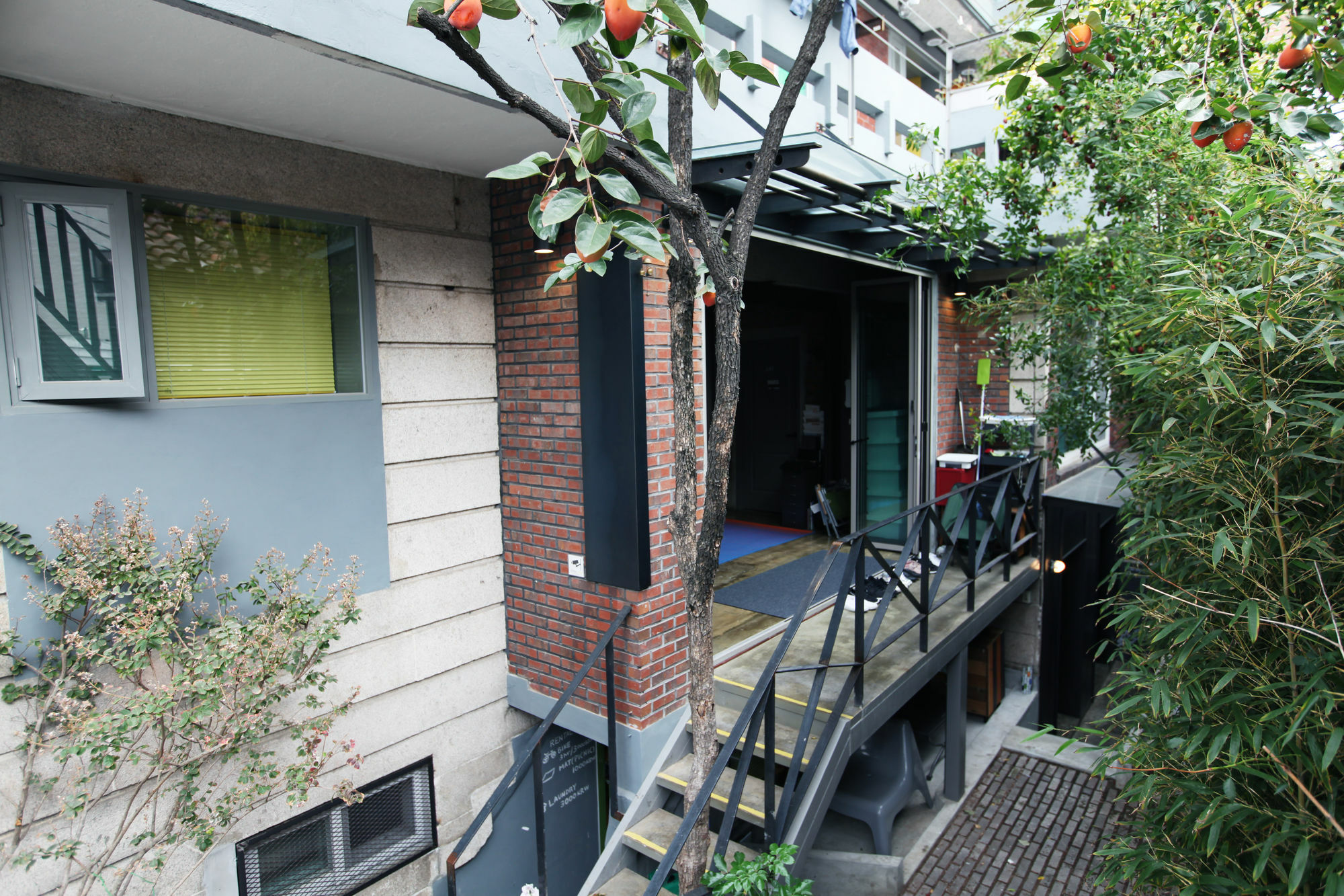 Hongdae Guesthouse Pajamaparty سيول المظهر الخارجي الصورة