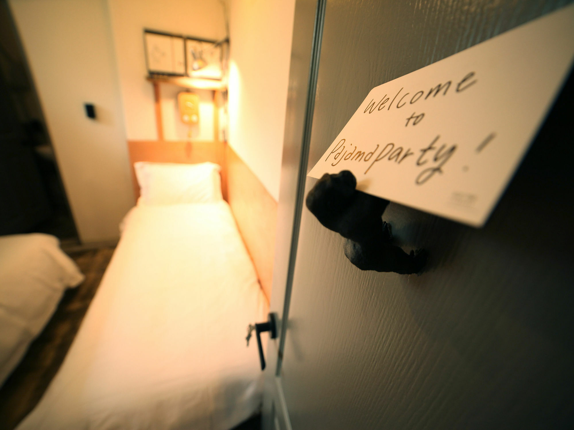 Hongdae Guesthouse Pajamaparty سيول المظهر الخارجي الصورة