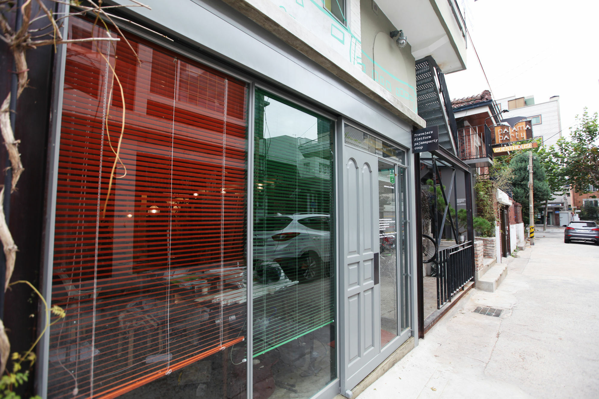 Hongdae Guesthouse Pajamaparty سيول المظهر الخارجي الصورة