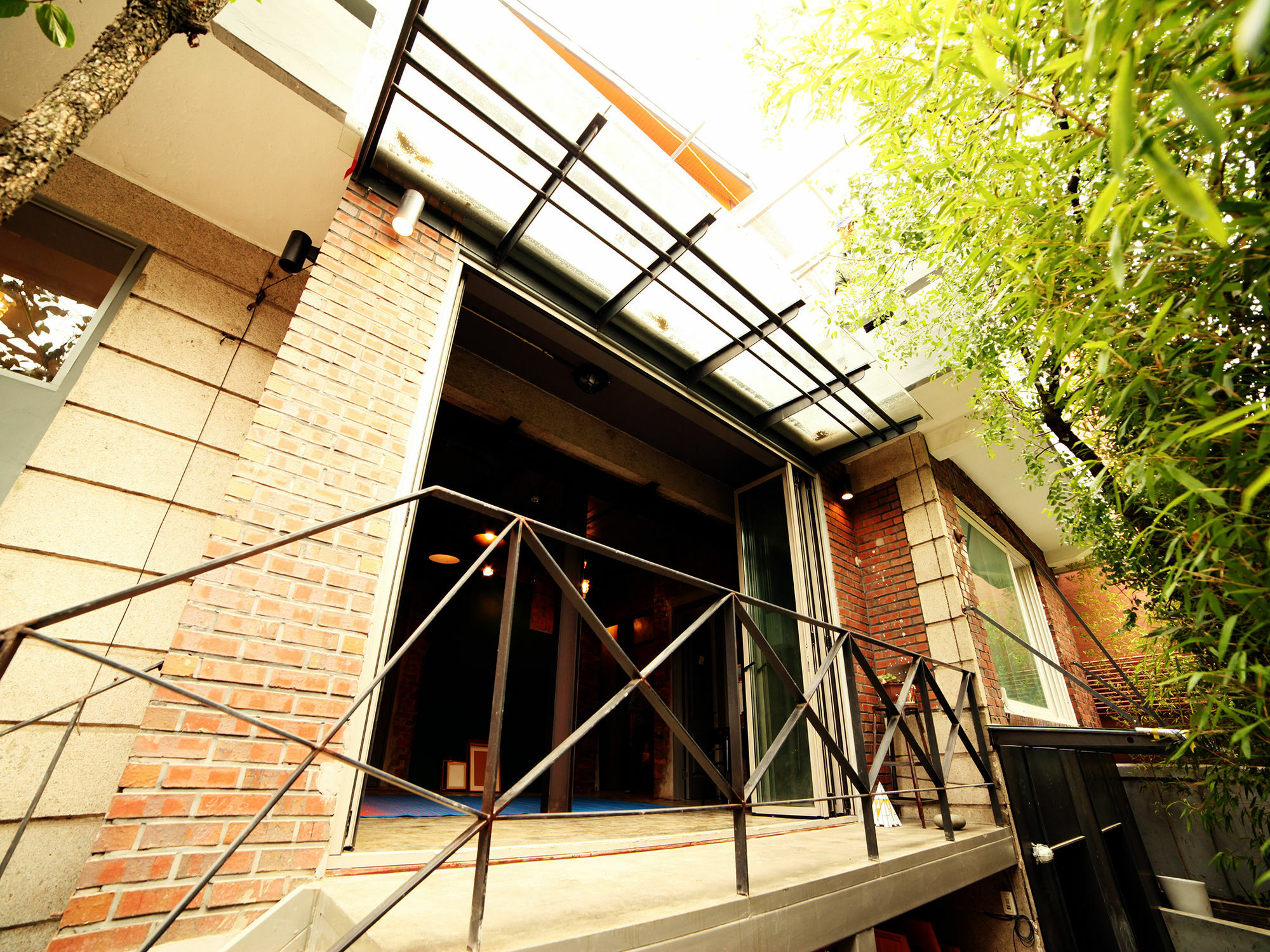 Hongdae Guesthouse Pajamaparty سيول المظهر الخارجي الصورة